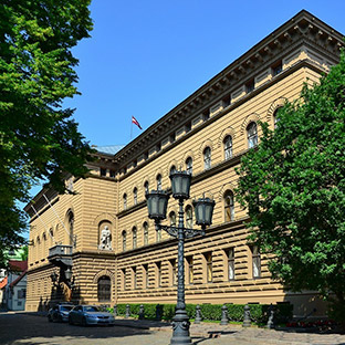 Здание Сейма Латвии