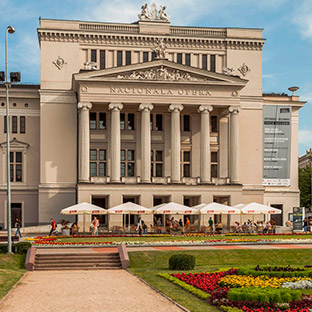 Латвийская Национальная опера